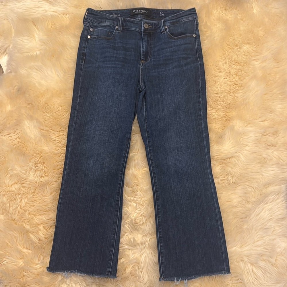 EUC Liverpool jeans.